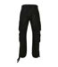 Pantalon À Poches Pure Homme Noir Build Your Brand-2