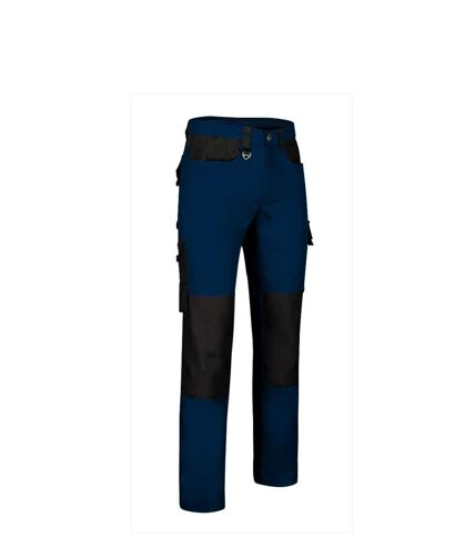 Pantalon de travail multipoches - Homme - DYNAMITE - bleu marine