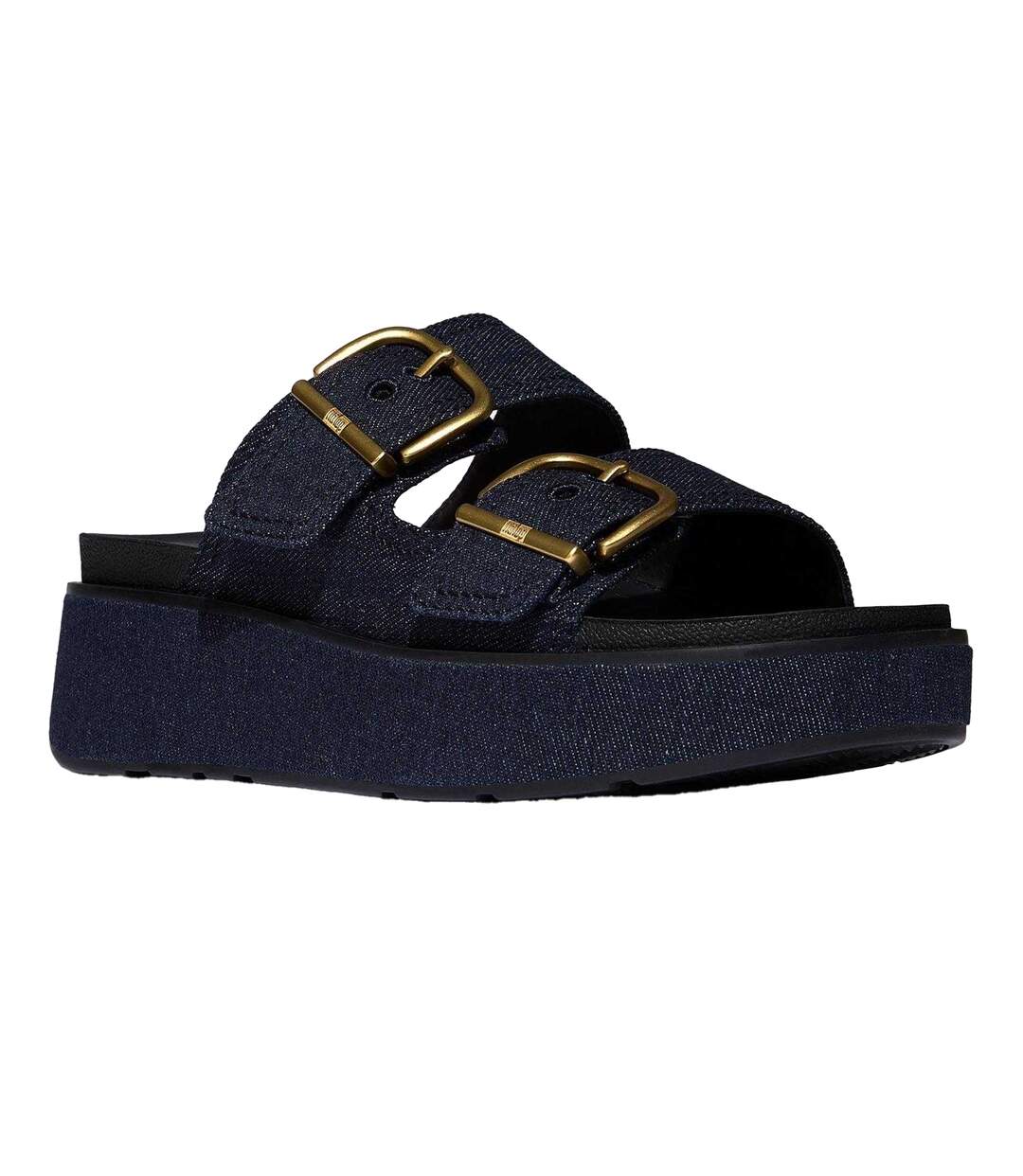 Sandales Gen-ff Femme Bleu Foncé Fit Flop-3