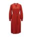 Robe Décontractée Dibanora Femme Rouge Boss-2