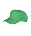 Boston Casquette Adulte Unisexe Vert Pomme Result-2