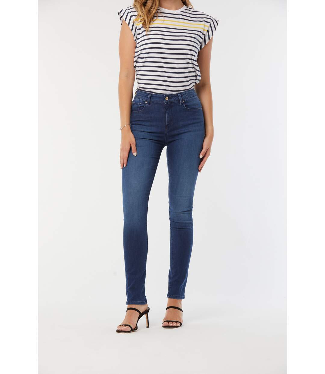 Jean coton slim LC135