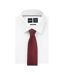 Slim Formal Tie One Size Dark Red Boss-3