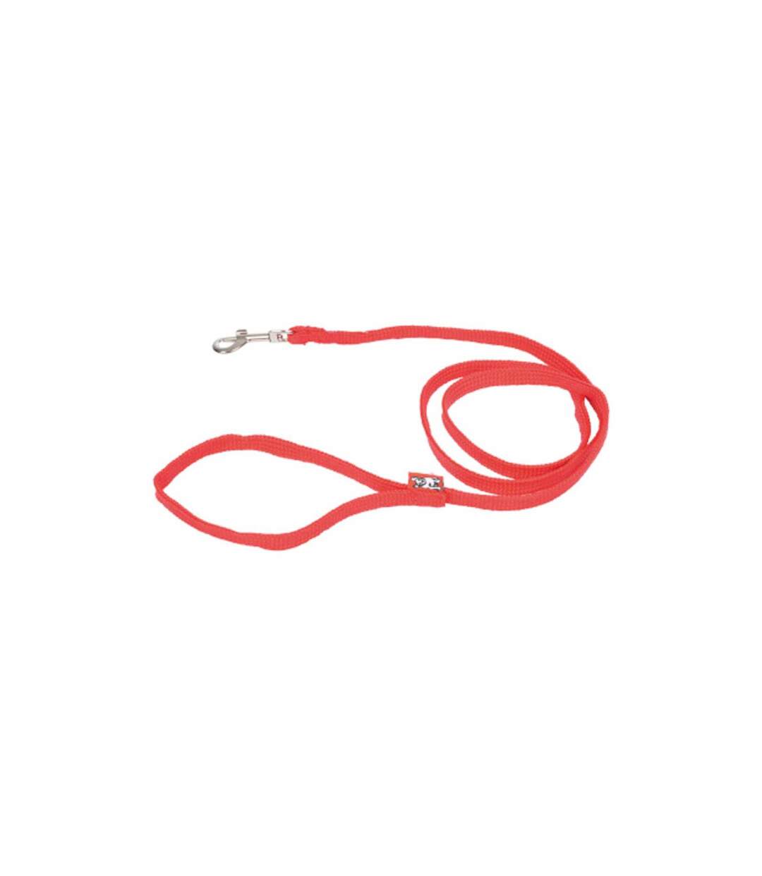 Laisse Fine pour Chien Essentiel 120cm Rouge-1