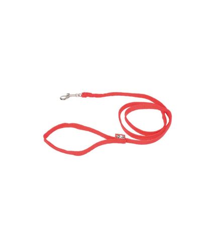 Laisse Fine pour Chien Essentiel 120cm Rouge