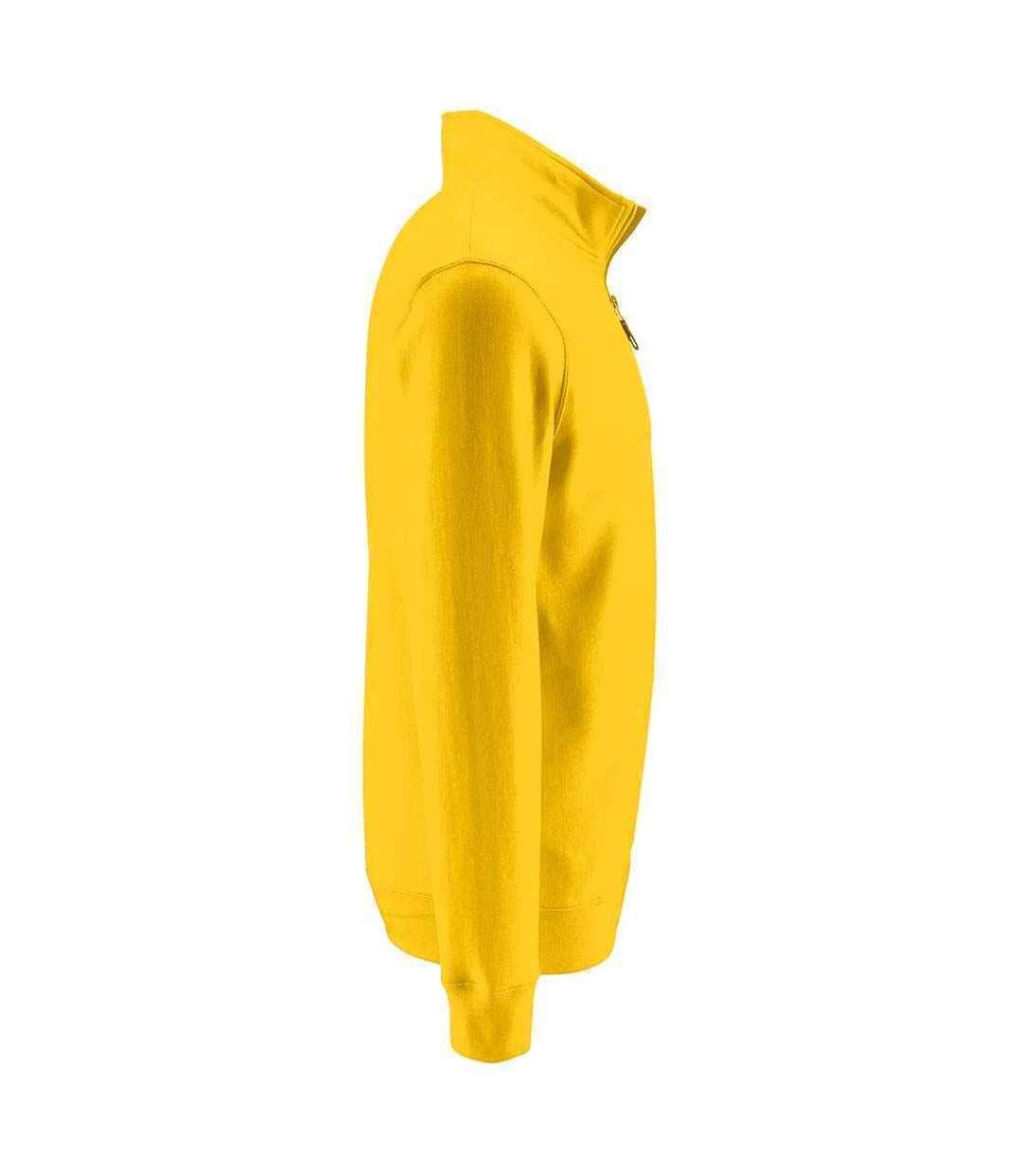 Sweat stan homme jaune SOLS-3