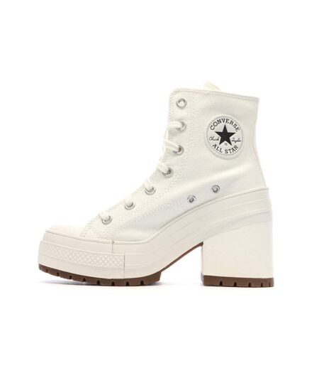 Baskets blanches femme converse chuck 70 de luxe a05348c