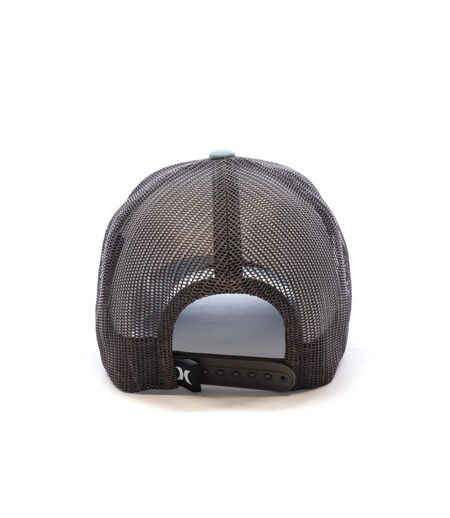 Casquette noir/verte homme hurley warner - taille unique