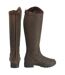 HyLAND Adults Waterford Winter Country Riding Boots (Dark Brown) - UTBZ1463