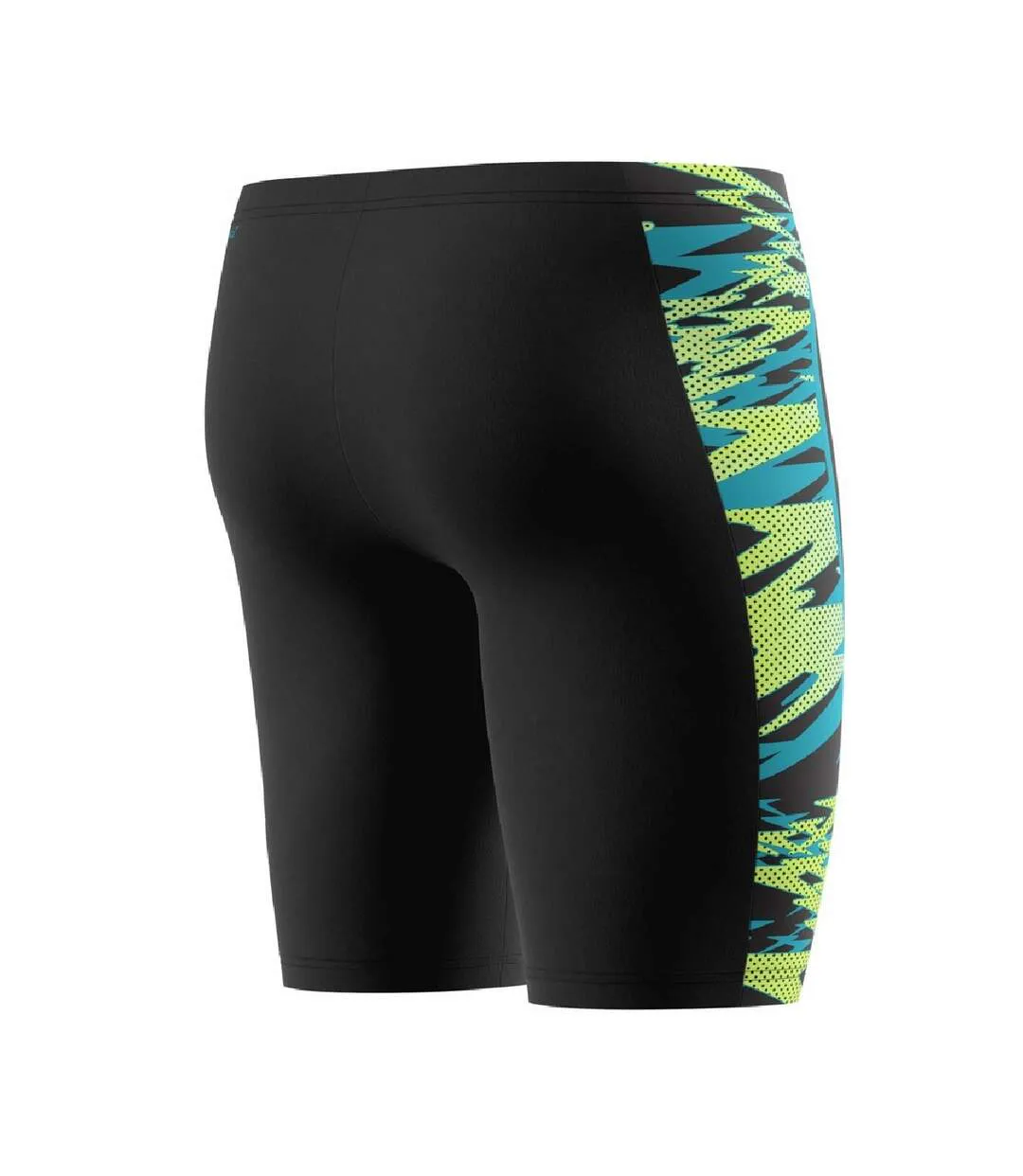 Jammer De Natation Hyperboom Splice Homme Anthracite Bleu Sarcelle Speedo-3