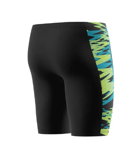 Jammer De Natation Hyperboom Splice Homme Anthracite Bleu Sarcelle Speedo