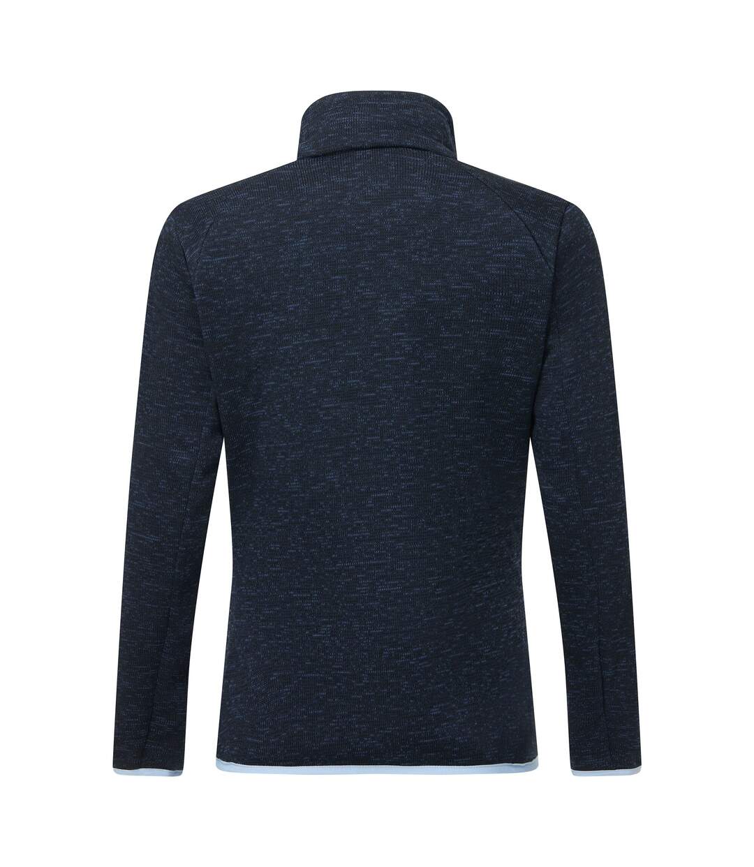 Womens/ladies Newhill Full Zip Fleece Jacket Navy Skyway Regatta-3