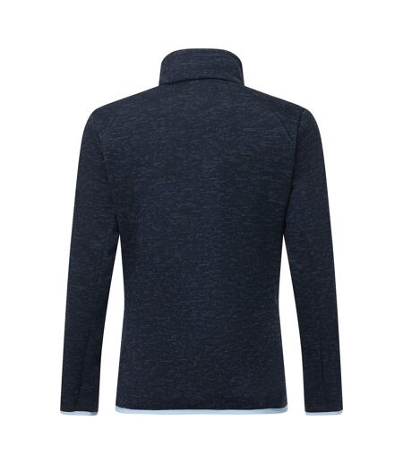 Womens/ladies Newhill Full Zip Fleece Jacket Navy Skyway Regatta
