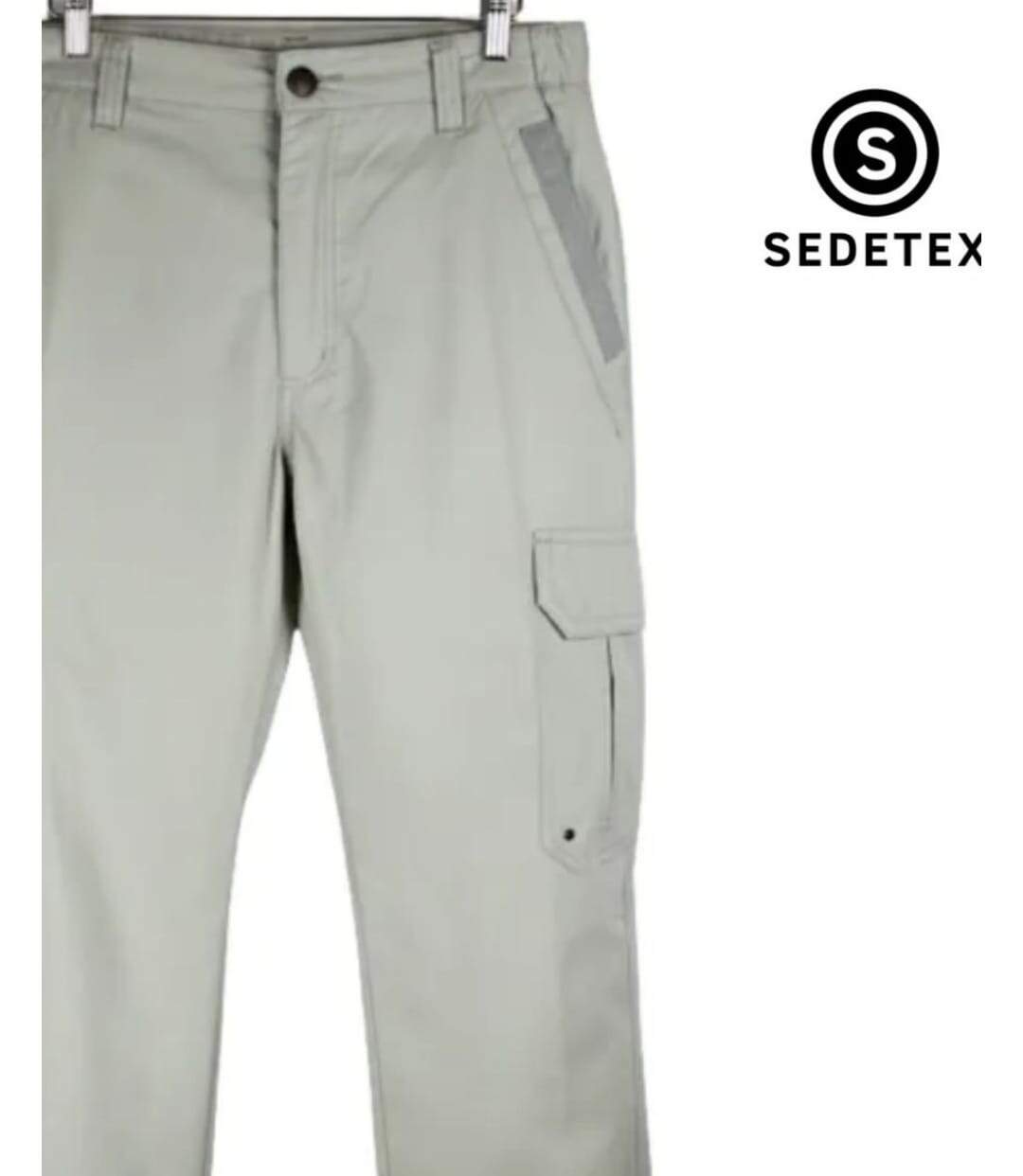 SEDETEX KH281 — Pantalon sportswear beige : confort et robustesse au quotidien-4