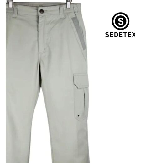SEDETEX KH281 — Pantalon sportswear beige : confort et robustesse au quotidien