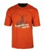 Tee-shirt Chasse Orange Ledertys LY0599O avec Motif Cerf-2