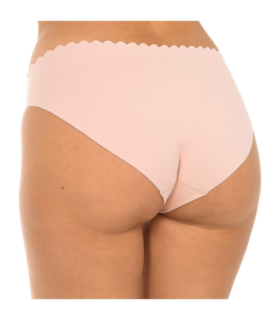 Pack-2 Invisible Panties with matching interior lining D04NR women's discreet and comfortable design under clothing-4