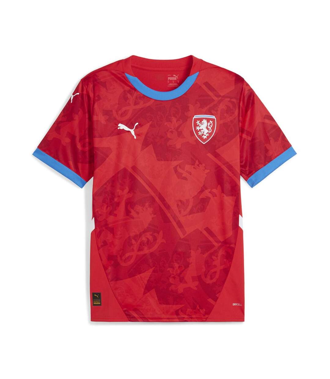 République tchèque maillot réplica domicile puma 2023/2024 - l-1
