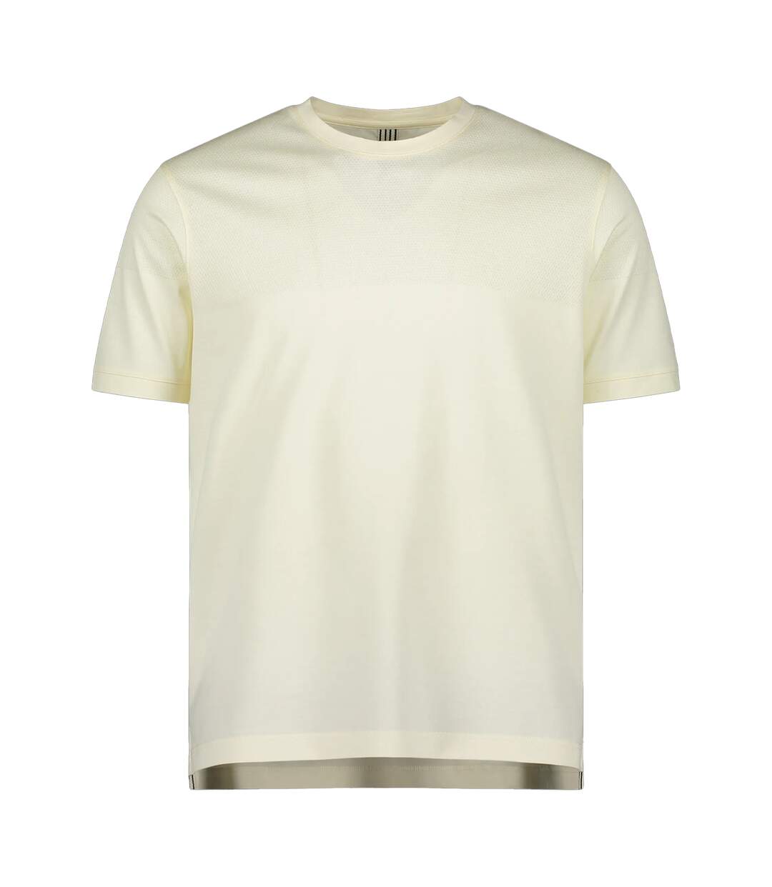 T-shirt lacer homme écru Mercery-1