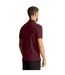 Polo Style Coordonnées Homme Bordeaux Lyle & Scott-3