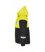 Doudoune Softshell Progression Homme Noir Jaune Projob-4
