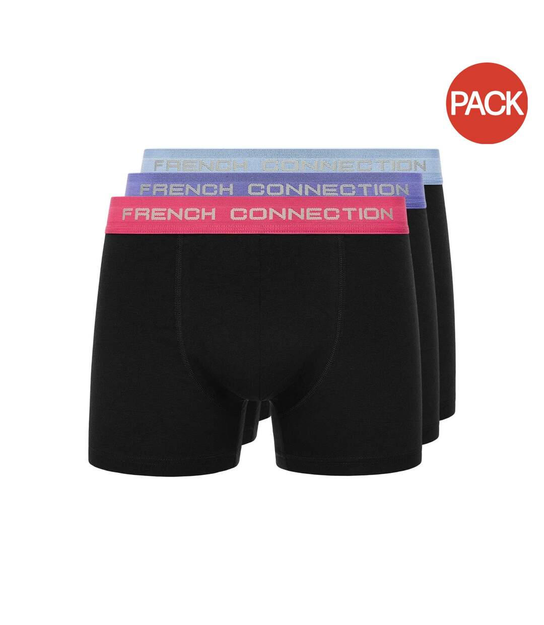 Boxers fc6 homme noir French Connection French Connection