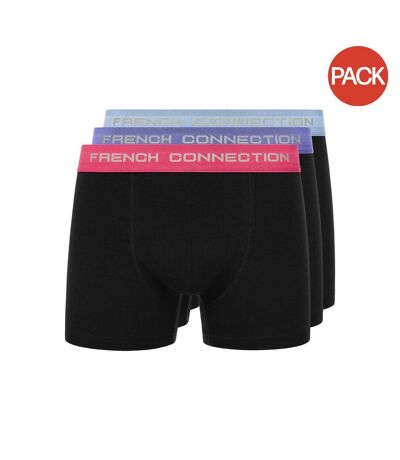 Boxers fc6 homme noir French Connection