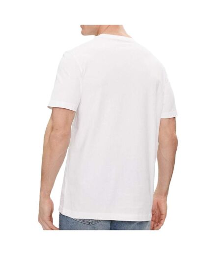 T-shirt Blanc Homme Calvin Klein Jeans Echo Graphi - L