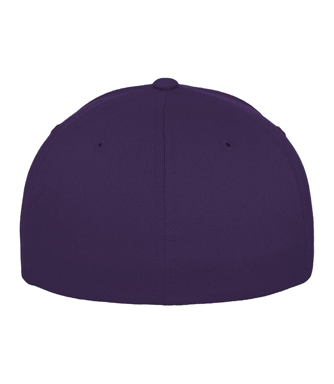 Yupoong Mens Flexfit Fitted Baseball Cap (Purple)