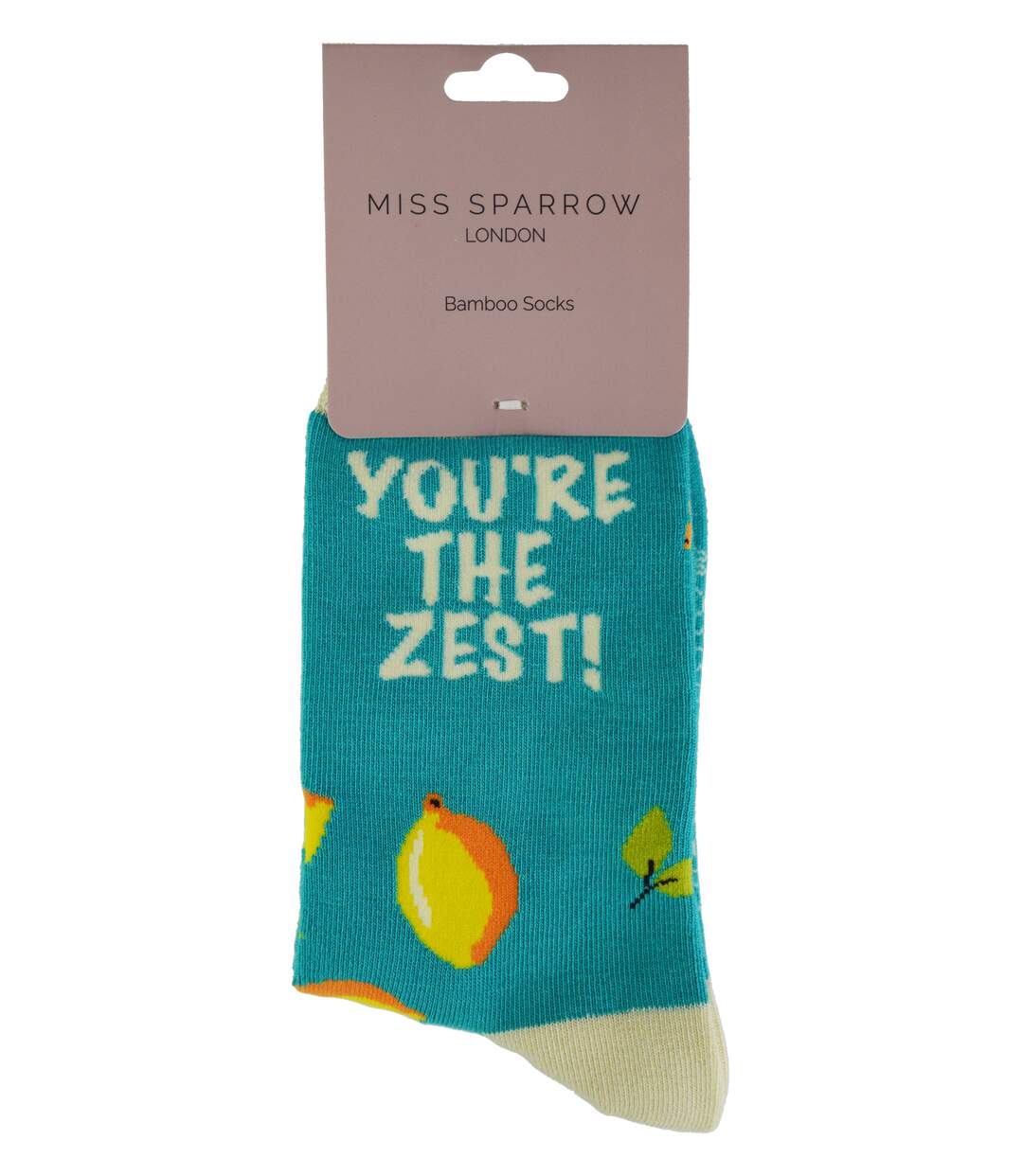 Miss Sparrow - Chaussettes Fruits Bambou Femme | Fantaisie Chaussettes Rigolotes-2