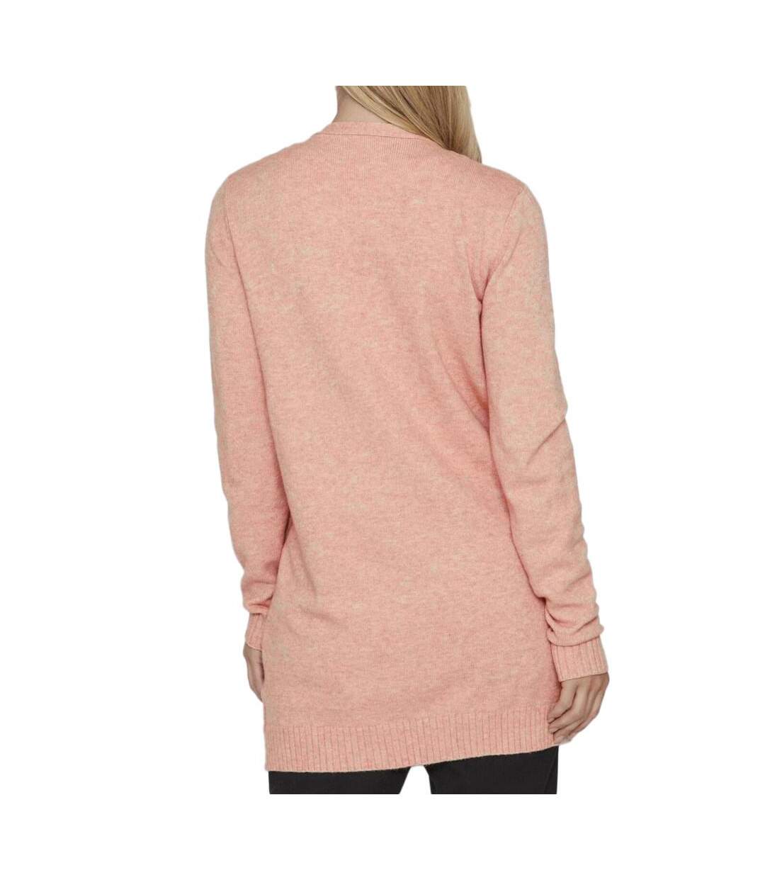Gilet rose femme vila 441-2