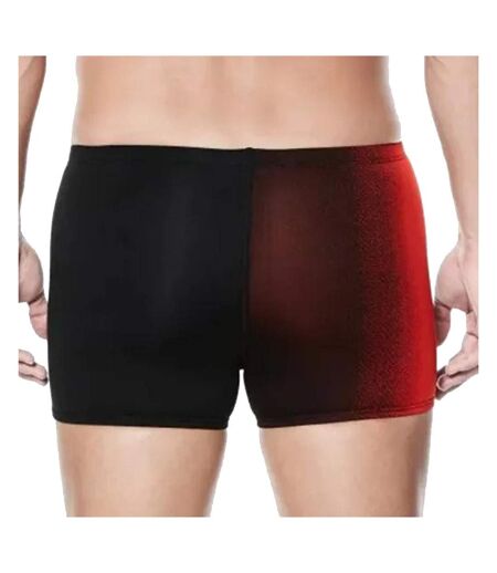 Boxer de bain Noir/Rouge Homme Nike Square - 30