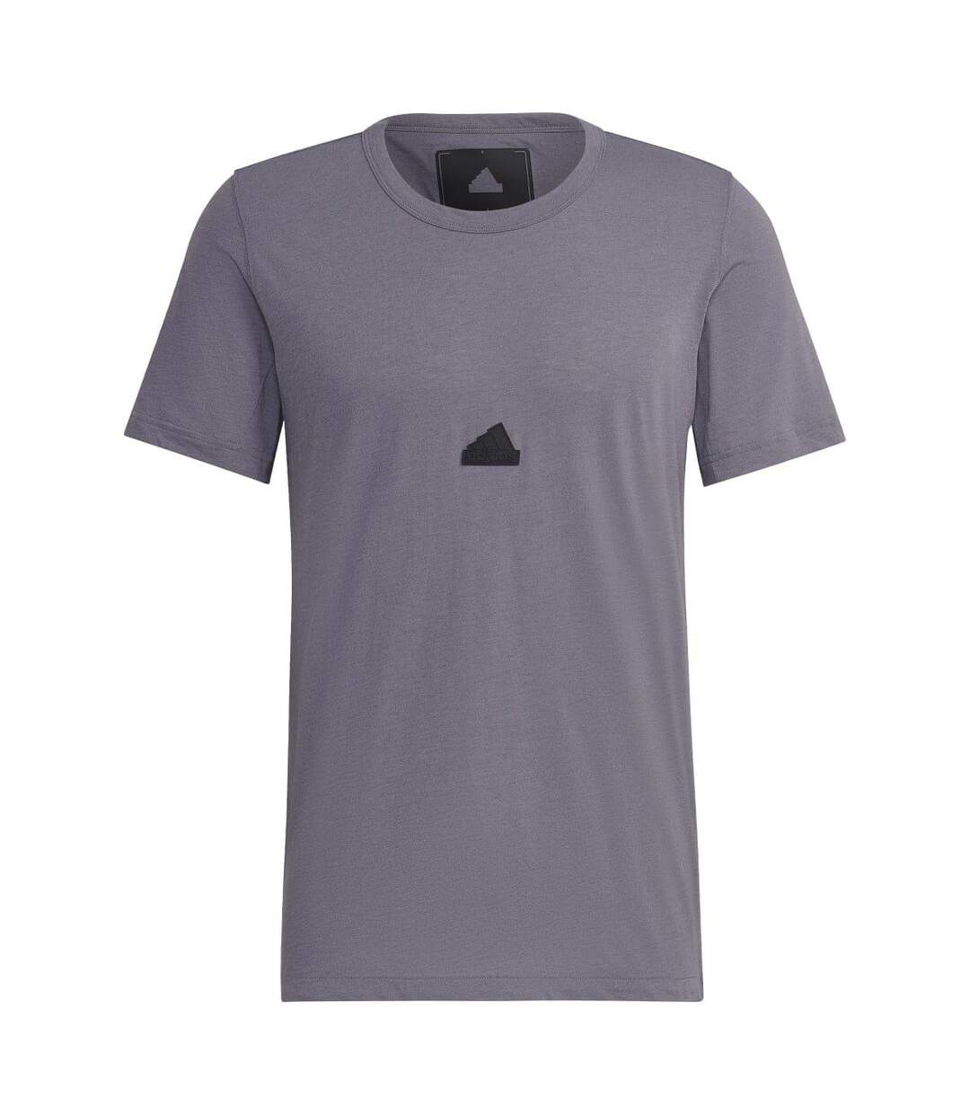 T-shirt new fit homme gris Adidas-1