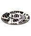 Lot de 6 Assiettes à Dessert Twisted Lime 19cm Noir & Blanc-2