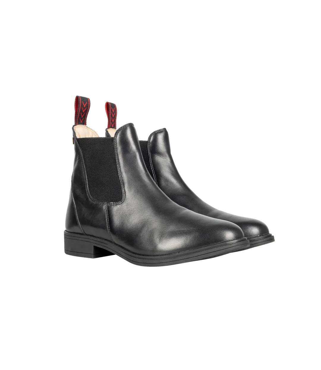 Womens/ladies Propriverno Tiro Jodhpur Boots Black Hy-1