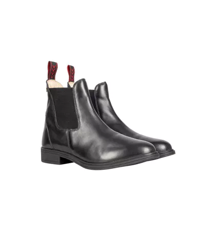 Womens/ladies Propriverno Tiro Jodhpur Boots Black Hy