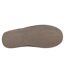 Mens coady suede slippers brown Hush Puppies