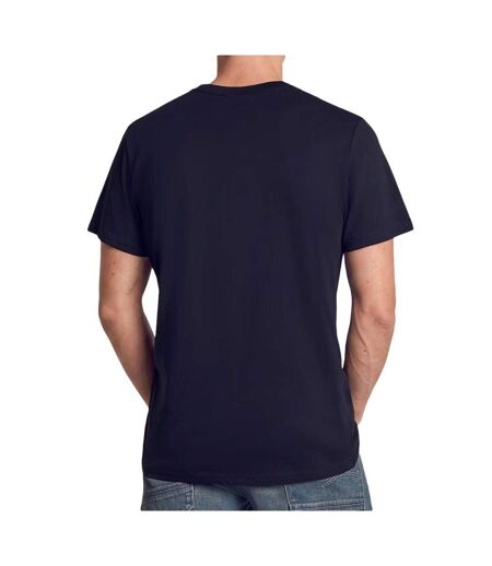 T-Shirt marine homme g-star raw logo