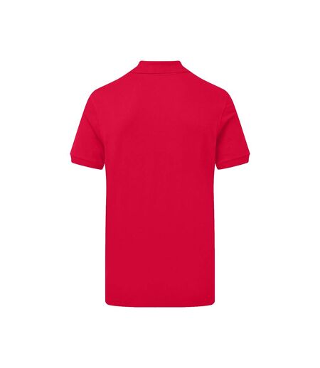 Polo Signature Homme Rouge SG