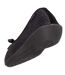 Isotoner Chaussons Ballerines femme ultra doux, ultra confort talon de 3,8 cm-5