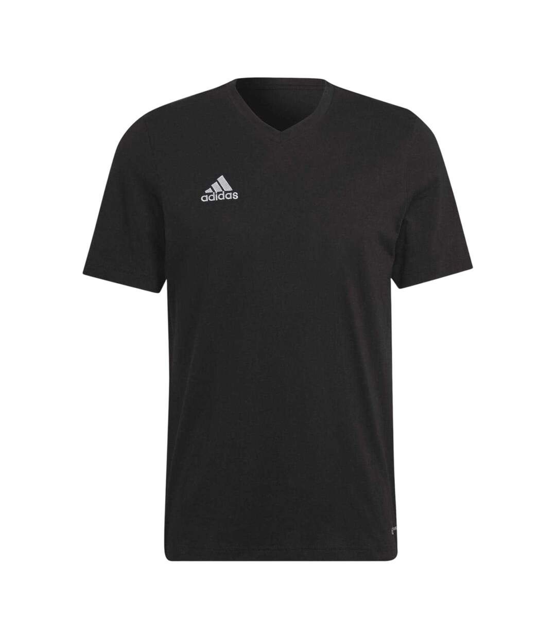 Mens Entrada 22 T-shirt Black Adidas-1