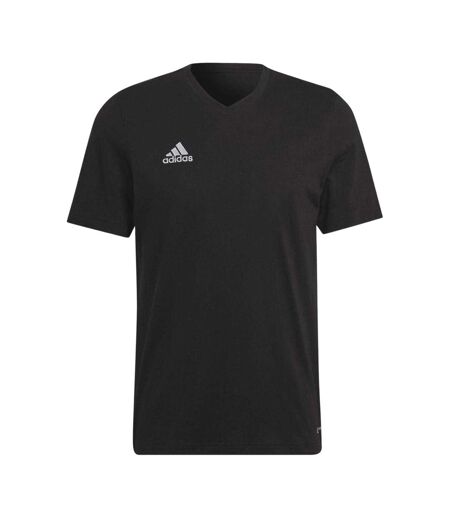 Mens Entrada 22 T-shirt Black Adidas