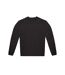 Sweat Id.332 Adulte Noir B&C-1