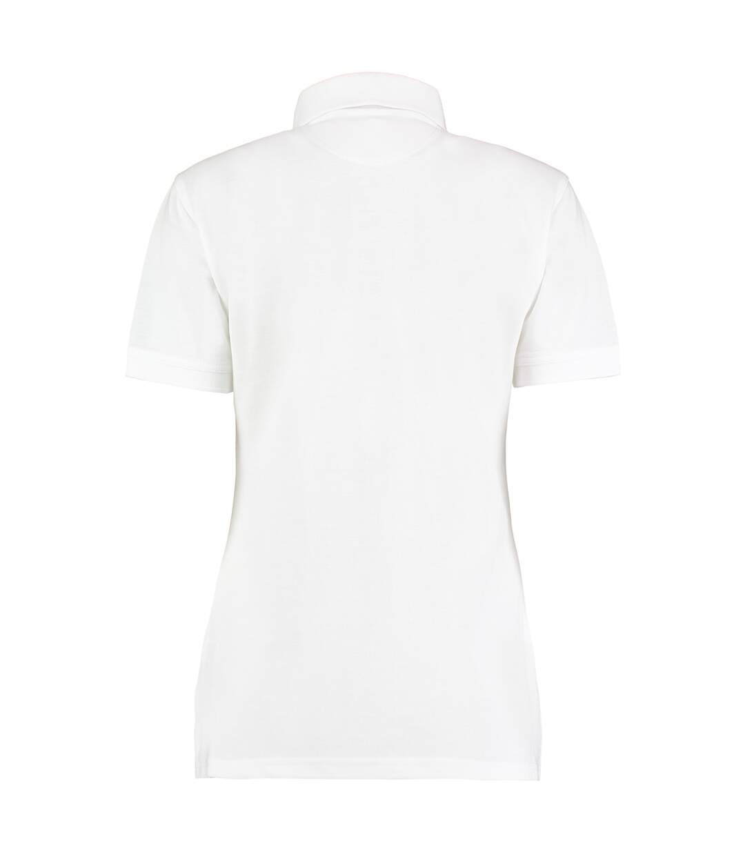 Polo à manches courtes  klassic superwash pour femme blanc Kustom Kit-2