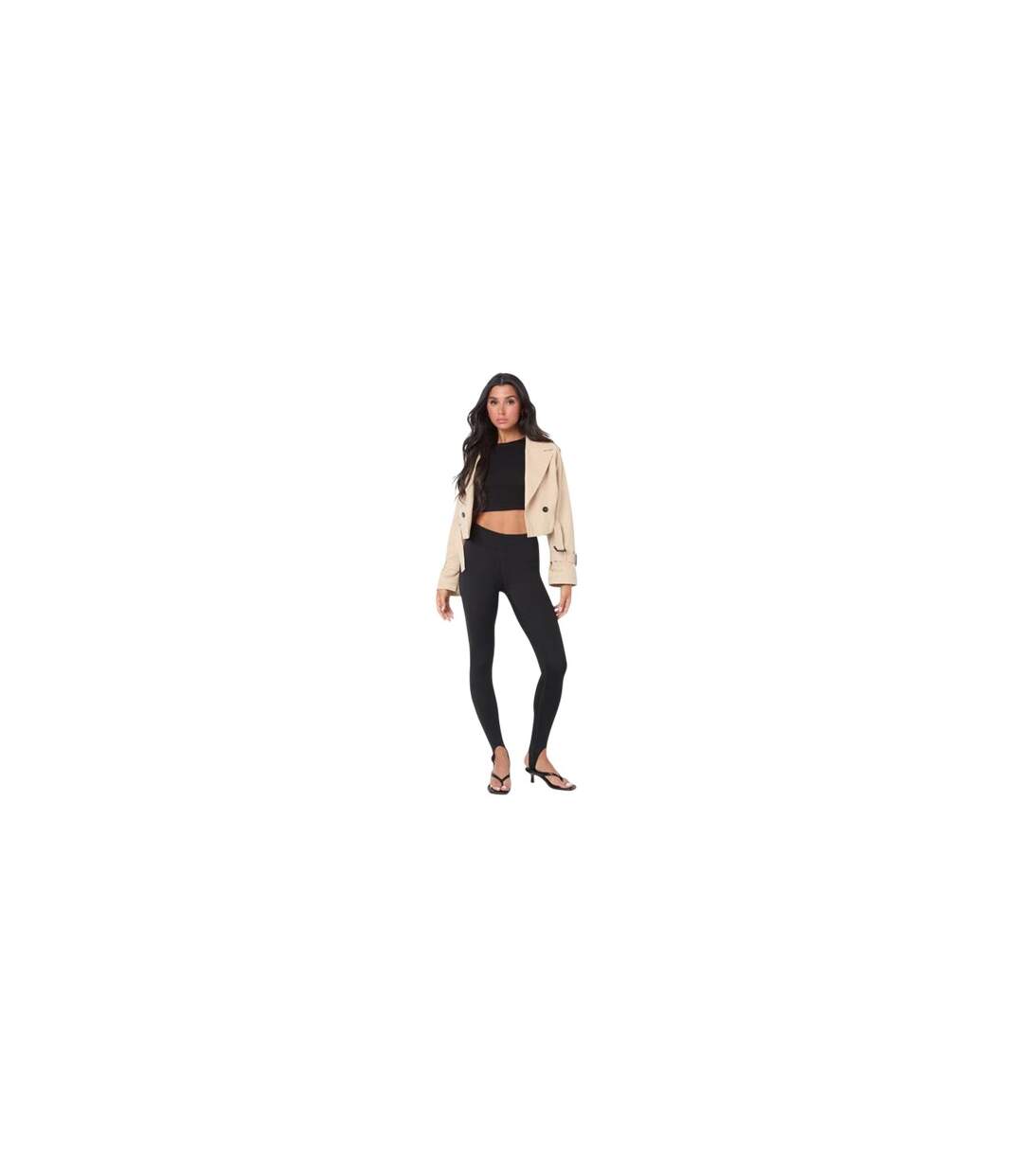 Legging Femme Noir I Saw It First-1