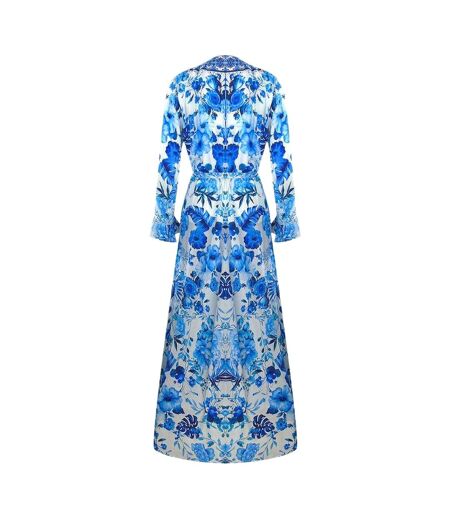 Womens/ladies Orchid Dress Blue Inoa