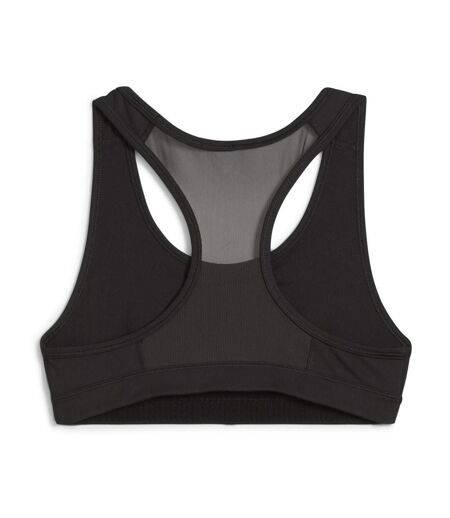 Brassière noire femme puma 4keepss