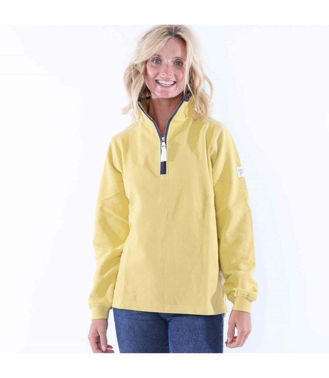 Sweat Femme Citron Lazy Jacks-1