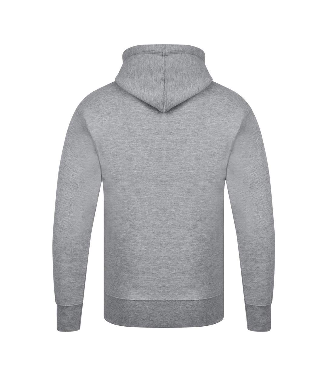 Sweat à capuche premium homme gris chiné Casual Classics