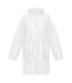 Unisex adult ada raincoat white Generic-1